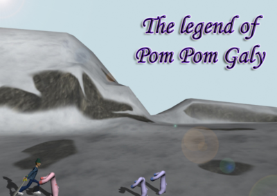 Legend of Pom Pom Galy